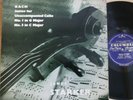 JANOS STARKER / BACH cello suites nos 1 & 3 / COLUMBIA 33CX 1656