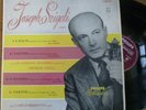 JOSEPH SZIGETI  - BUSSOTTI - SZELL / BACH - TARTINI - HANDEL  PHILIPS minigroove
