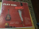 Nancy Steele Play Girl lp record Cheesecake Cover SEALED in original shrink wrap
