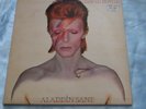 Original German Press LP: David Bowie   Aladdin Sne   Watch That Man   Time  RCA