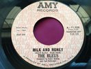 Duane Allman Garage 45 : The Bleus   Milk And Honey   Leavin' Lisa   Amy Promo