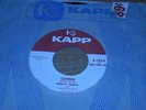 BUDDY GRECO 45.  YOU ARE MINE  /  LEONA.  VG++.