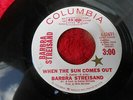 BARBRA STREISAND-WHEN THE SUN COMES OUT/HAPPY DAYS ARE-7