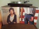 Bruce Springsteen   2 Vinyl LPs   Darkness On The Edge Of Town & Born In The USA