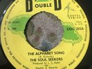 The Soul Seekers Alphabet Song 7” 45 Double D Records Ska Reggae Soul RARE 1968