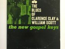 THE BLUES OF CLARENCE CLAY & WILLIAM SCOTT   PRESTIGE BLUESVILLE RVG   1963