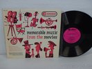 Jim Flora Art Cover MEMORABLE MUSIC FROM THE MOVIES LP RCA Camden CAL-233
