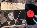 NATHAN MILSTEIN BRAHMS Violin Concerto great HI-FI 1ED MONO COLUMBIA Germany