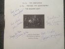 The Pogues & The Dubliners Signed Irish Rover Original 12