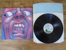 KING CRIMSON IN THE COURT OF THE CRIMSON KING VINYL LP EX PINK RIM 9111