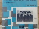 The Kinks - All Day and All of the Night - HOLLAND BLUE PYE 7N 15714