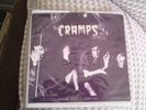 RARE THE CRAMPS,SINGLE 7 INCH,HUMAN FLY/DOMINOE, RARE,VENGEANCE RECORDS,USED,