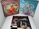 3 LP Bay City Rollers It's A Game & Strangers In The Wind & 10cc Deceptive Bends