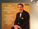 THE WORLD OF MANTOVANI VOL.2 (SPA.36) Vinyl LP Record - DECCA STEREO [EX/EX]
