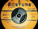 Very Rare Doo Wop Popcorn 45 EARTHQUAKES Darling Be Mine Fortune Vocal Group