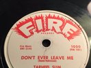 78 Blues;Tarheel Slim and Little Ann; It