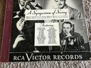 A SYMPOSIUM OF SWING - RCA VICTOR 78 RECORD SET - 4 Records JAZZ SWING VG
