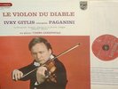 IVRY GITLIS*PAGANINI /le violon du diable,campanella,caprices PHILIPS FRANCE *NM