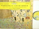 MAHLER*SYMPHONY N°3*BRSO/KUBELIK/THOMAS*DGG GERMANY ORG TULIP*2LPs *