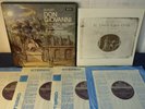 WB MOZART - DON GIOVANNI 4LP Box, English C/O, Bonynge, DECCA SET 412-5