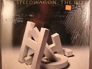 LP REO SPEEDWAGON THE HITS USED VINYL RECORD ALBUM EPIC/CBS OE 44202 promo