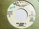 Michael & Raymond - Man Without A Woman - Promo #47-9244 - Funk/Soul - EX
