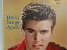 Ricky Nelson Imperial IMP-161 RICKY SINGS AGAIN (ROCKABILLY EP 45) PLAYS GREAT