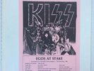 1980 KISS Egos At Stake LP Live Concert Wembley Arena, England Vinyl Record