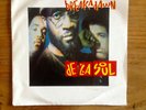 DE LA SOUL / BREAKADAWN / EN FOCUS / RAP HIP HOP 45 PICTURE COVER