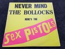Sex Pistols - Never Mind The Bollocks... RARE 1st 12 Trk UK Press EX/VG Punk LP