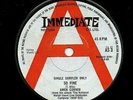 AMEN CORNER UK ORIG IMMEDIATE PROMO ONLY MOD SOUL POP BEAT 7”1-SIDED 45 FREE P&P