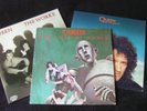 QUEEN 3Lp's NEWS OF THE WORLD, THE WORKS & THE MIRACLE