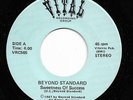 Private Unknown Lo-Fi Power Pop/Indie 45 BEYOND STANDARD Sweetness Of Success