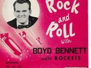Rare Rock & Roll 45 EP With BOYD BENNETT & HIS ROCKETS King KEP-377 Exc. HEAR