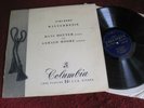 UK Columbia 33CX 1222/1223  Schubert Winterreise Hans Hotter 2x LP