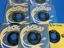 (7)  45'S - GOLD STANDARD SERIES - ELVIS PRESLEY - RCA