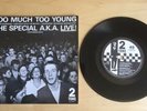 The Specials  Too Much Too Young   UK 1980 1st press 7