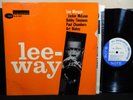 LEE MORGAN Leeway LP BLUE NOTE BLP 4034 DG MONO RVG EAR 1960 McLEAN BLAKEY
