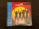 Boney M Boonoonoonoos P-13010A 1981 Japan NM OBI Insert Vinyl LP Rare