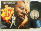 SOUL FUNK FROM 1972: CURTIS MAYFIELD- SUPERFLY: 1st German Ed Press Die Cut   NM