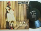 BOP JAZZ FROM 1958- DIZZY GILLESPIE IN GREECE: 1st Ed Mono Press on Verve:  EX+