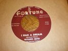 Nathaniel Mayer 45 I Had A Dream FORTUNE