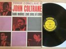 TENOR CONCLAVE   Coltrane, Mobley etc. vinyl LP - Prestige PRLP 7249 Mono DG RVG