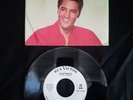 Elvis Presley PROMO Wooden Heart/Puppet On A String 7