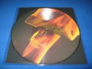 VENOM - AT WAR WITH SATAN PICTURE DISC LP     ( ORIG 1ST UK PRESS , MAYHEM )