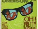 ROY ORBISON. OH  PRETTY WOMAN. RARE FRENCH EP 7