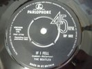 THE BEATLES   IF I FELL   EX+   RARE 1964 UK EXPORT BEAT/ROCK 7