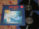 QUEEN Live At Wembley '86 - RARE 1992 ORIGINAL DOUBLE VINYL LP - FREDDIE MERCURY