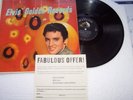 ELVIS PRESLEY VINTAGE RECORD ALBUM LPM 1707 ELVIS' GOLDEN RECORDS + BONUS COUPON