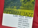 The Elmo Hope Sextet – Informal Jazz – 1956 Prestige PRLP 7043  W. 50th DG RVG E